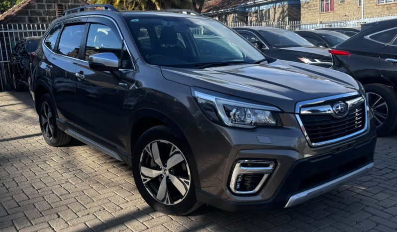 
								Subaru Forester  E Boxer full									