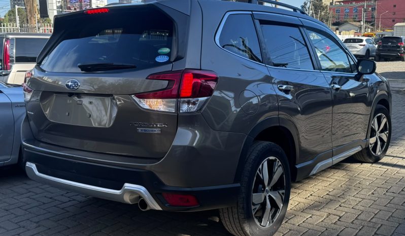 
								Subaru Forester  E Boxer full									