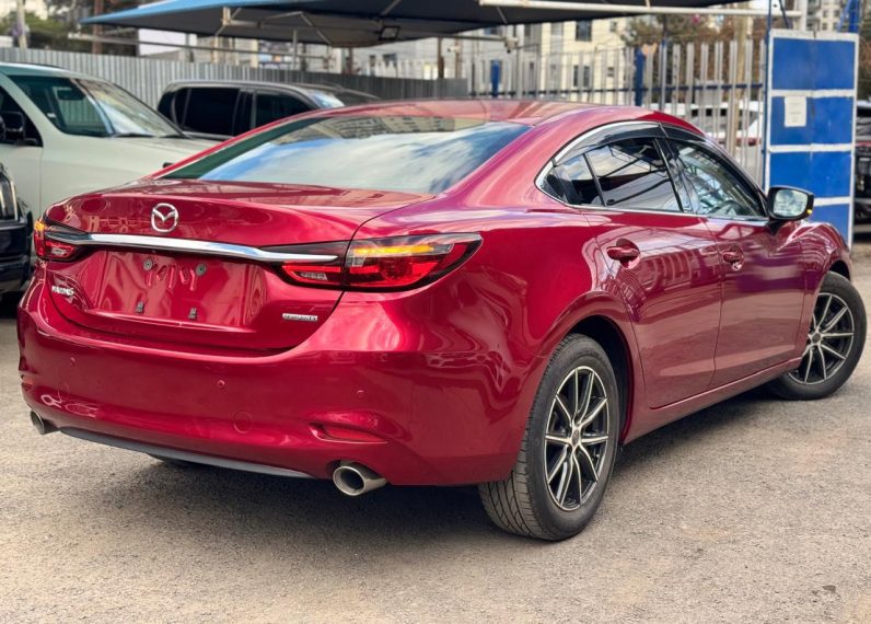 
								MAZDA 6 full									