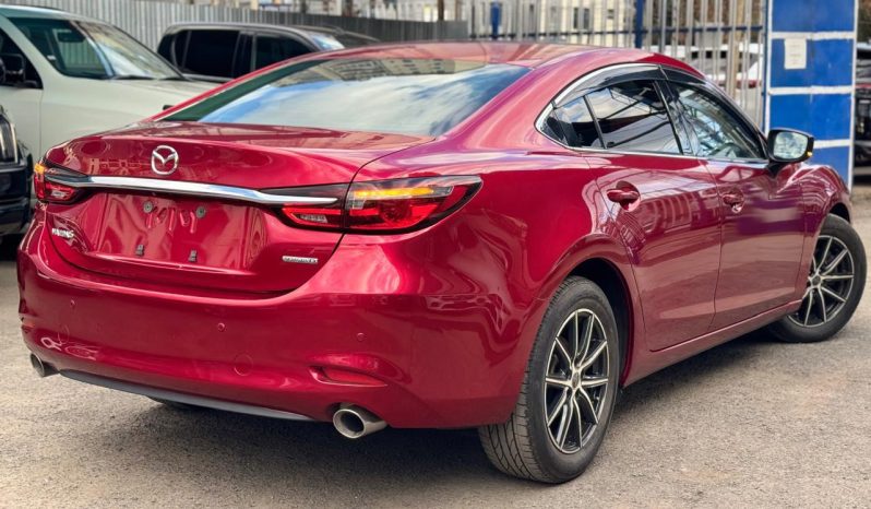 
								MAZDA 6 full									