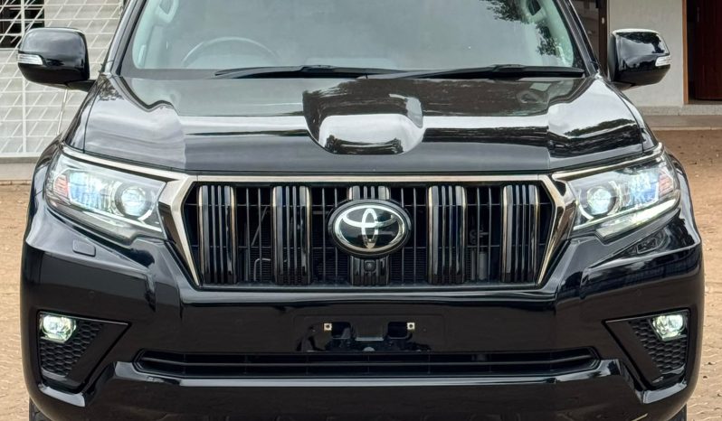
								TOYOTA PRADO TX-L full									