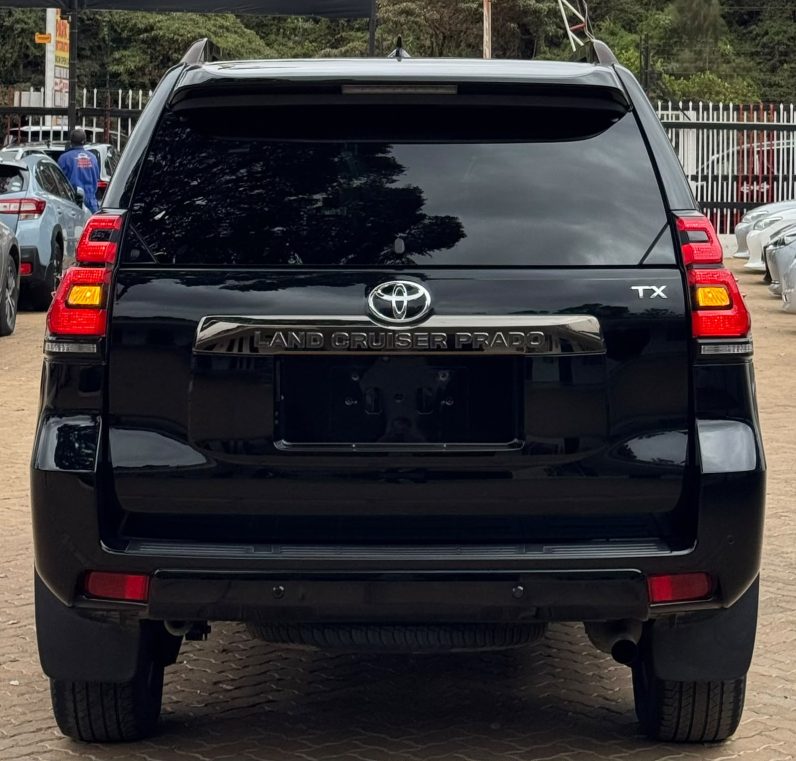 
								TOYOTA PRADO TX-L full									