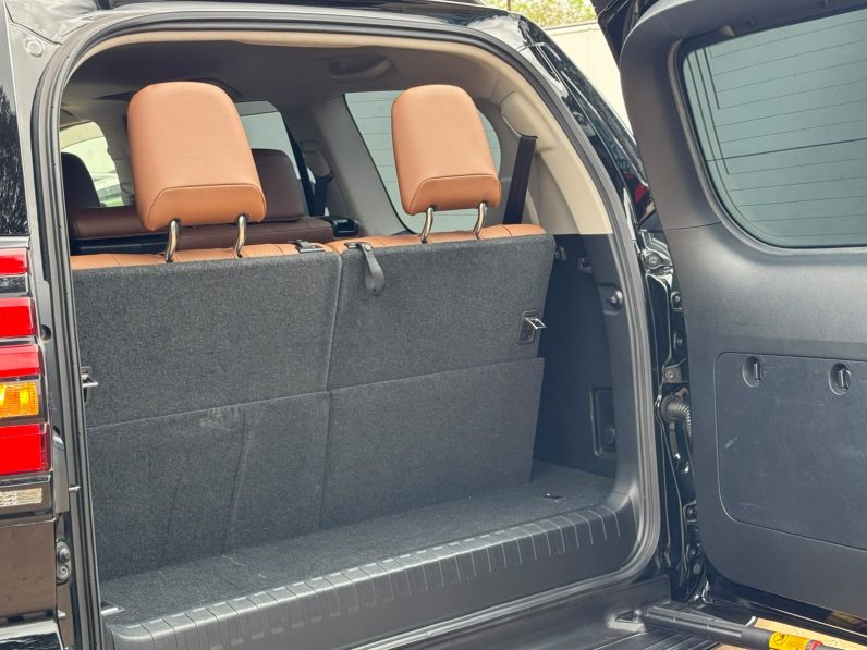 
								TOYOTA PRADO TX-L full									