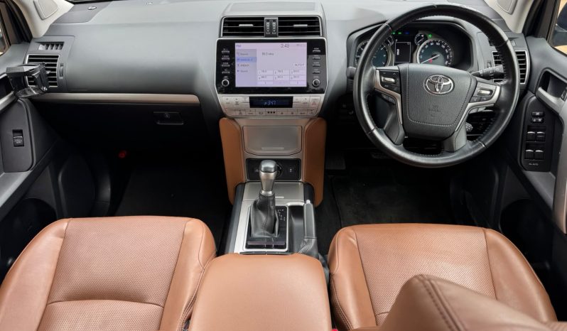 
								TOYOTA PRADO TX-L full									