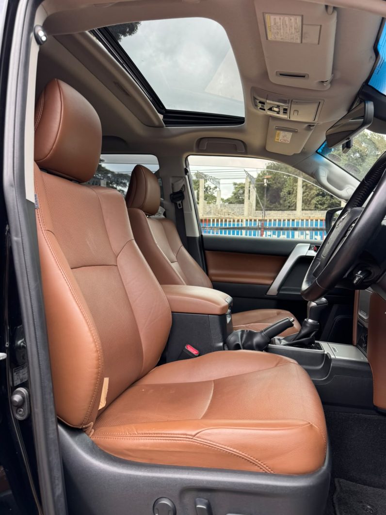 
								TOYOTA PRADO TX-L full									