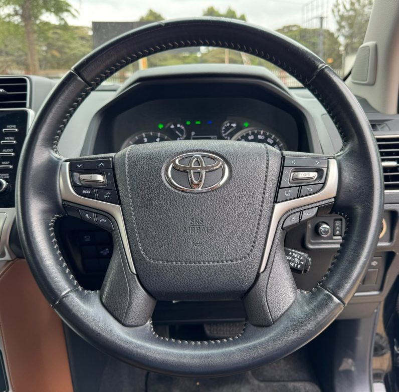 
								TOYOTA PRADO TX-L full									