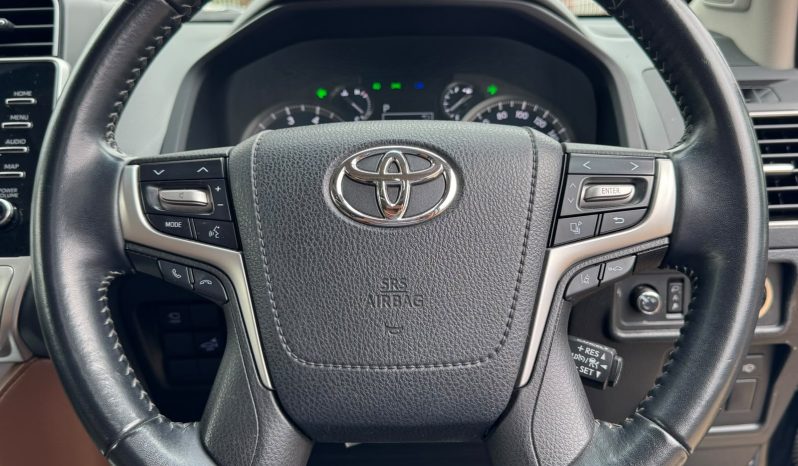 
								TOYOTA PRADO TX-L full									