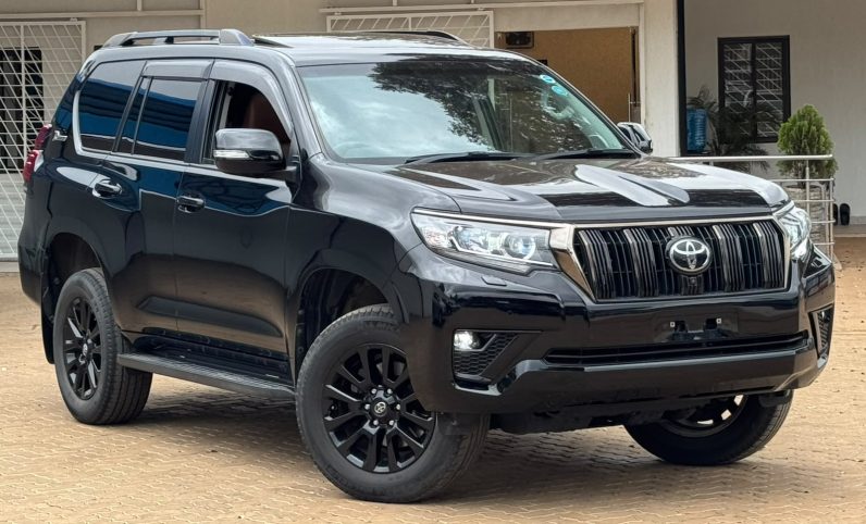 
								TOYOTA PRADO TX-L full									