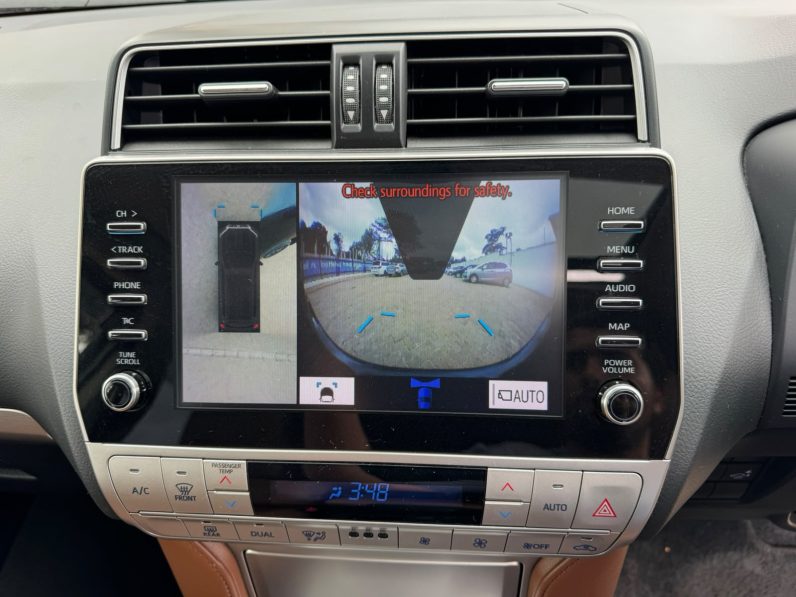 
								TOYOTA PRADO TX-L full									