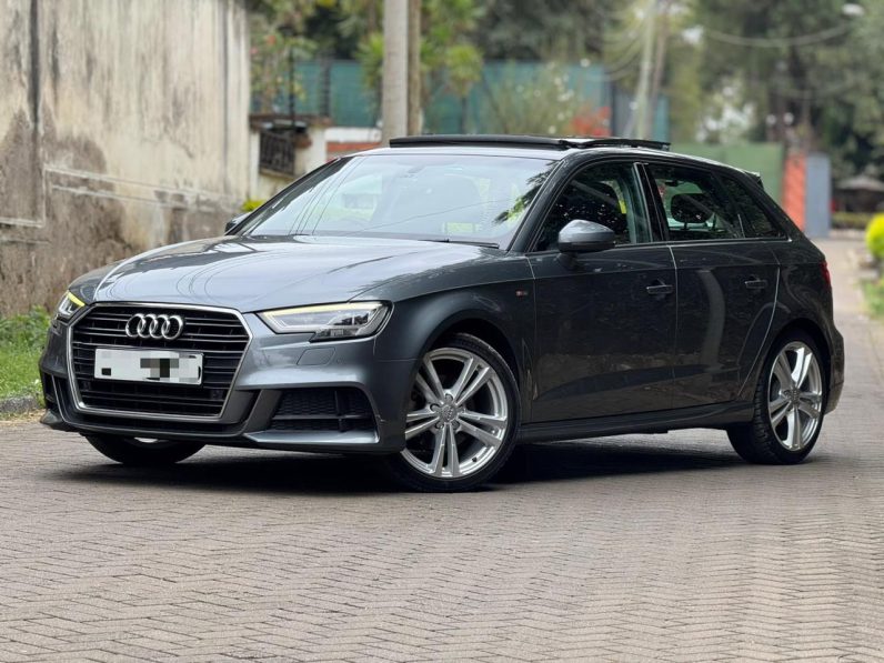 
								AUDI A3 full									