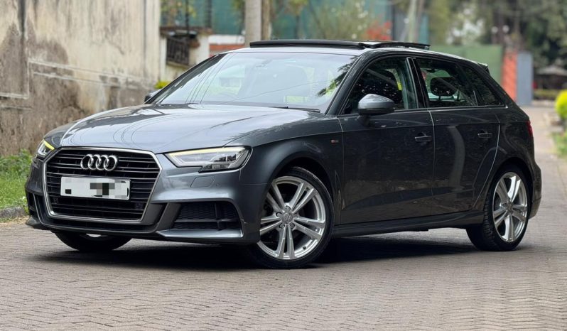 
								AUDI A3 full									