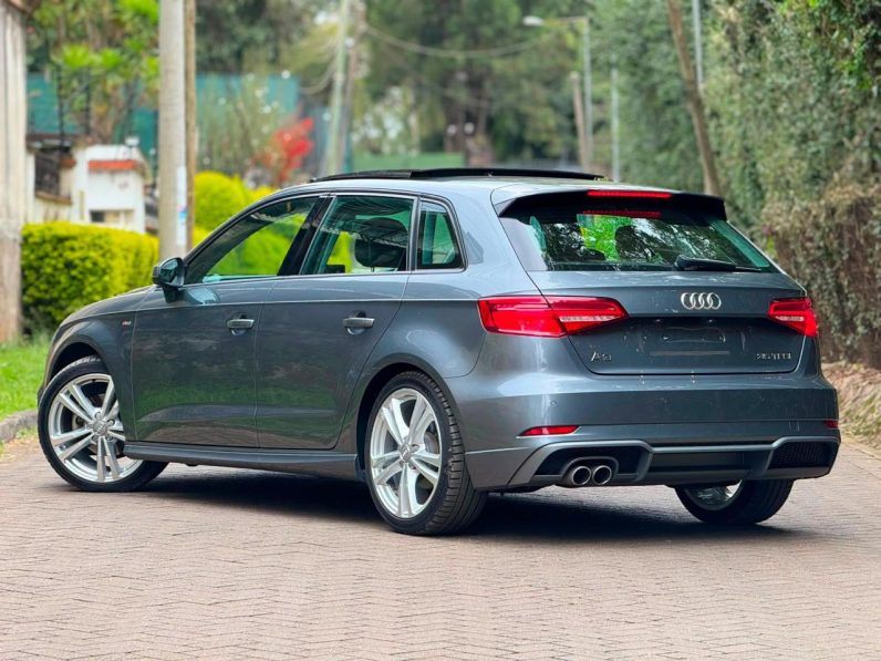 
								AUDI A3 full									