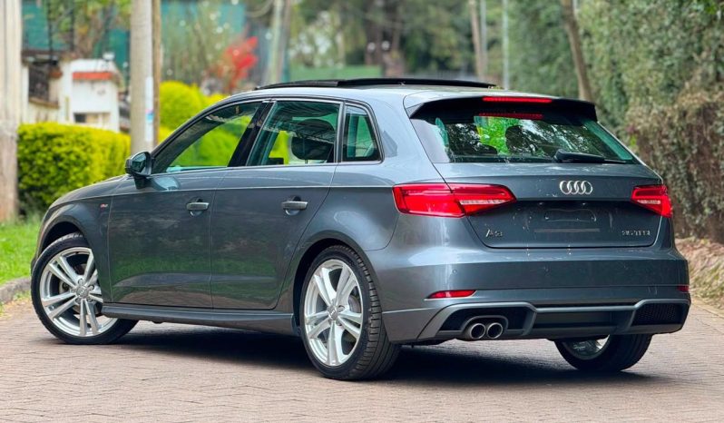 
								AUDI A3 full									