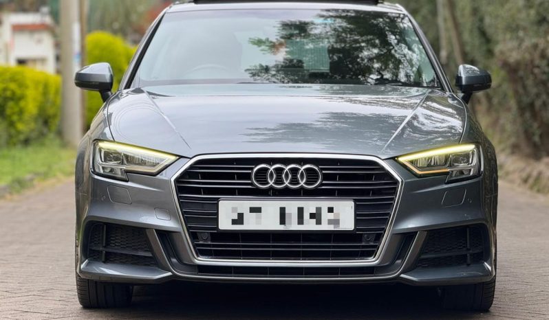 
								AUDI A3 full									