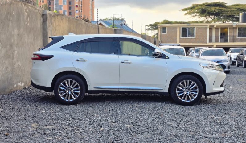 
								TOYOTA HARRIER full									