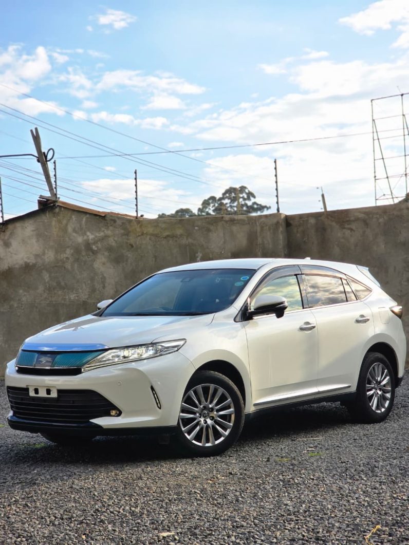 
								TOYOTA HARRIER full									