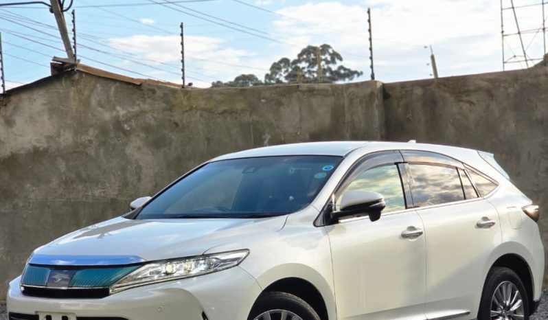 
								TOYOTA HARRIER full									