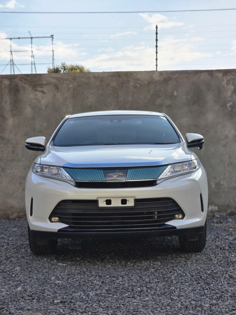 
								TOYOTA HARRIER full									