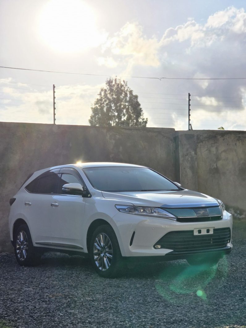 
								TOYOTA HARRIER full									