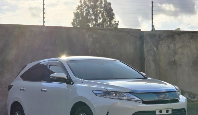 
								TOYOTA HARRIER full									