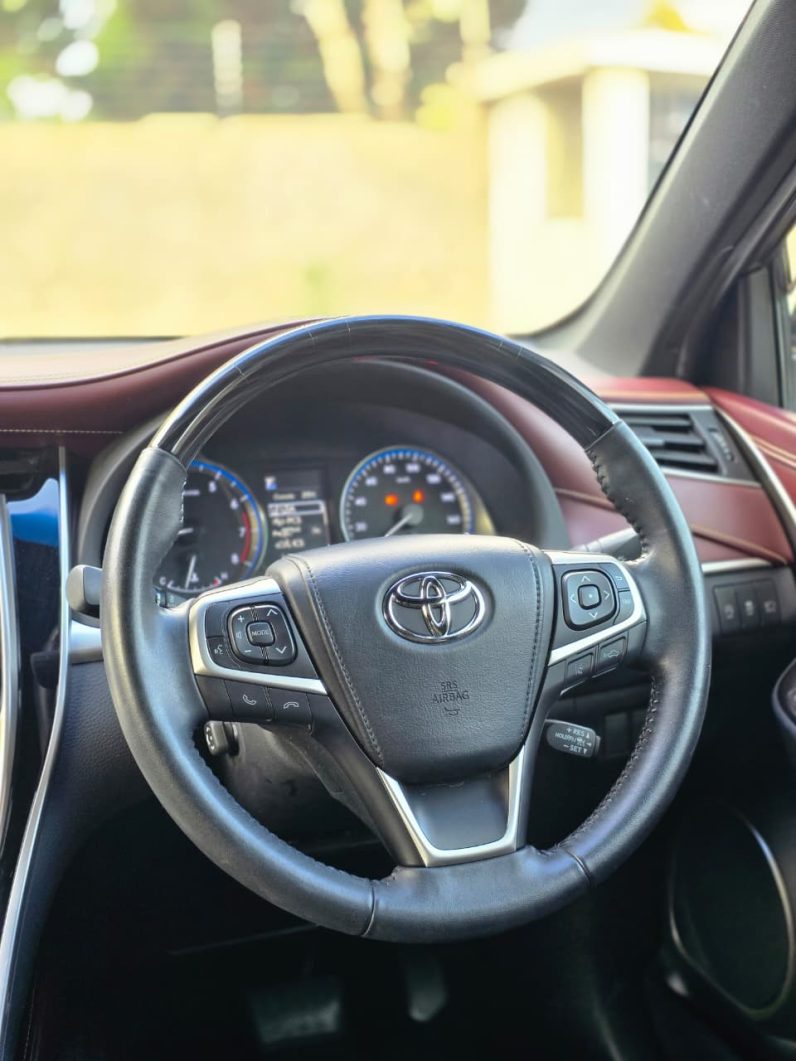 
								TOYOTA HARRIER full									