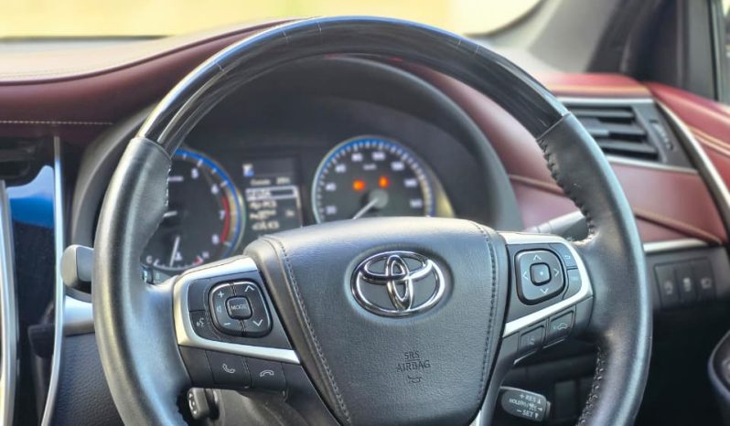 
								TOYOTA HARRIER full									