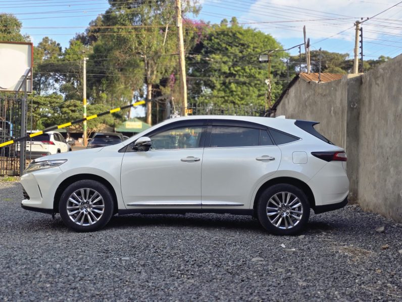 
								TOYOTA HARRIER full									