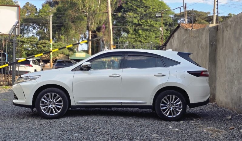 
								TOYOTA HARRIER full									