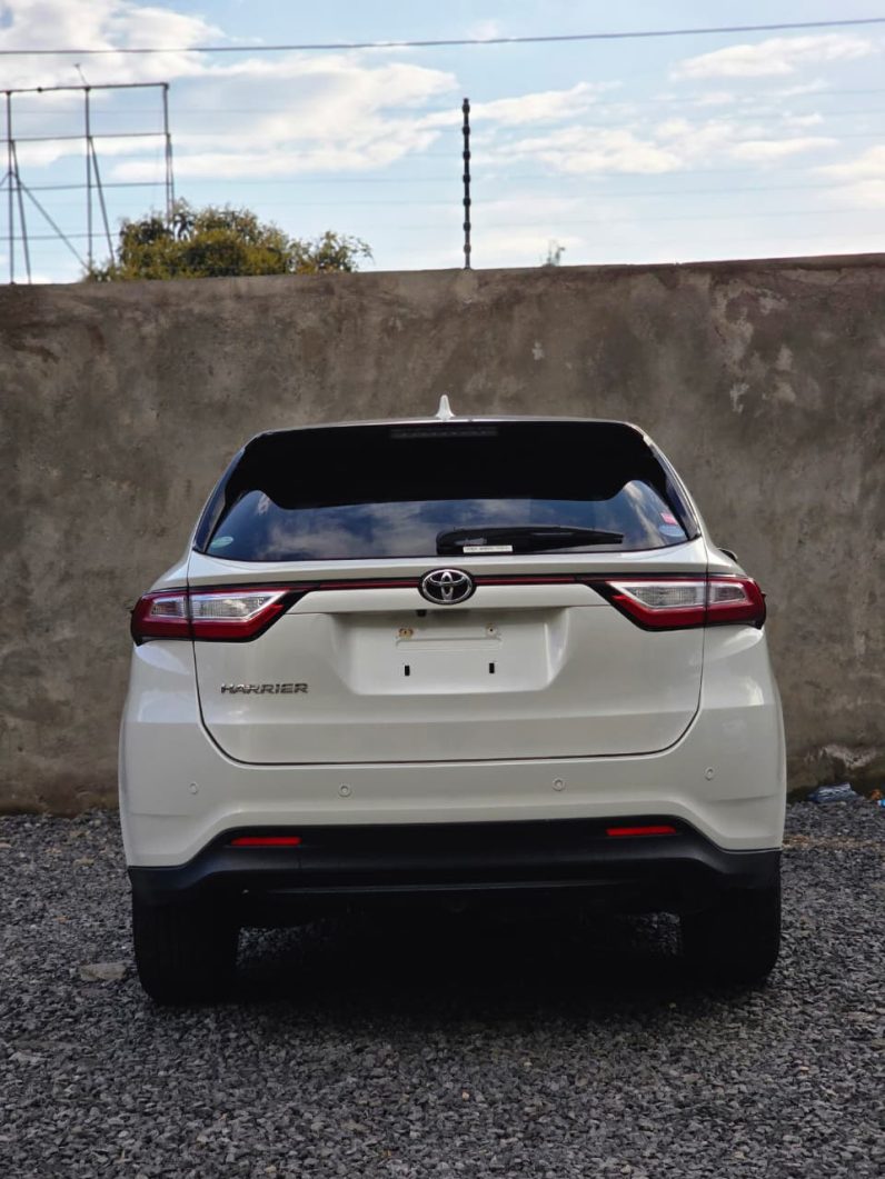 
								TOYOTA HARRIER full									