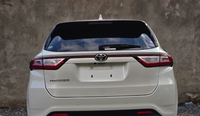 
								TOYOTA HARRIER full									