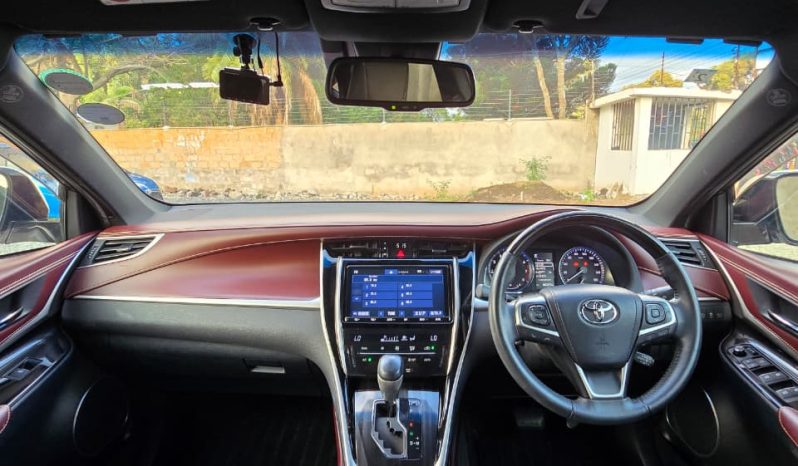 
								TOYOTA HARRIER full									