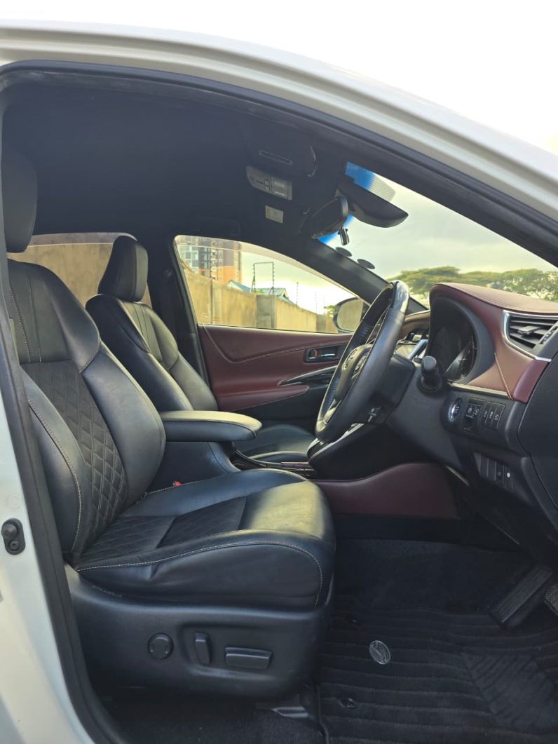 
								TOYOTA HARRIER full									