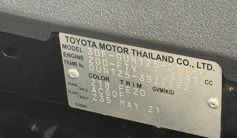 
								Toyota Hilux full									