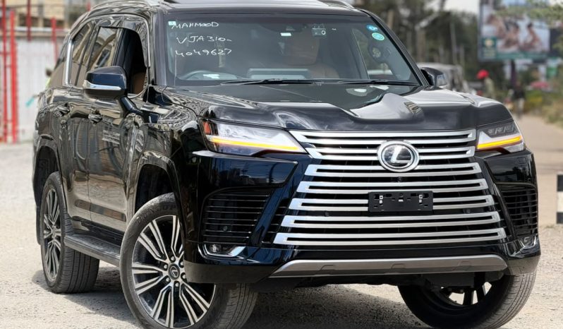 
								Lexus LX600 full									