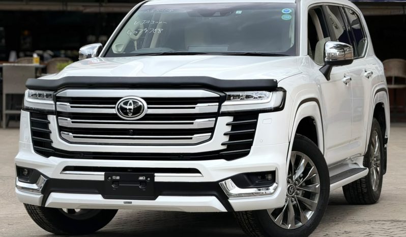 
								Toyota Land cruiser ZX  LC300 full									