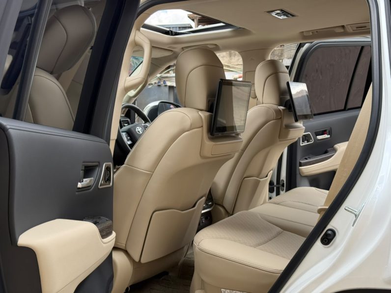 
								Toyota Land cruiser ZX  LC300 full									