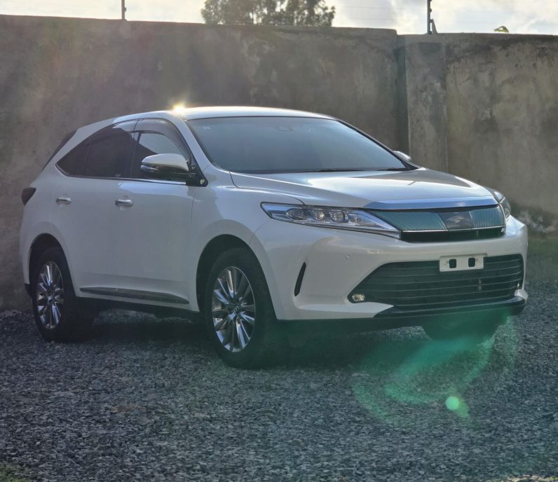 
								TOYOTA HARRIER full									