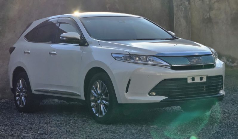 
								TOYOTA HARRIER full									