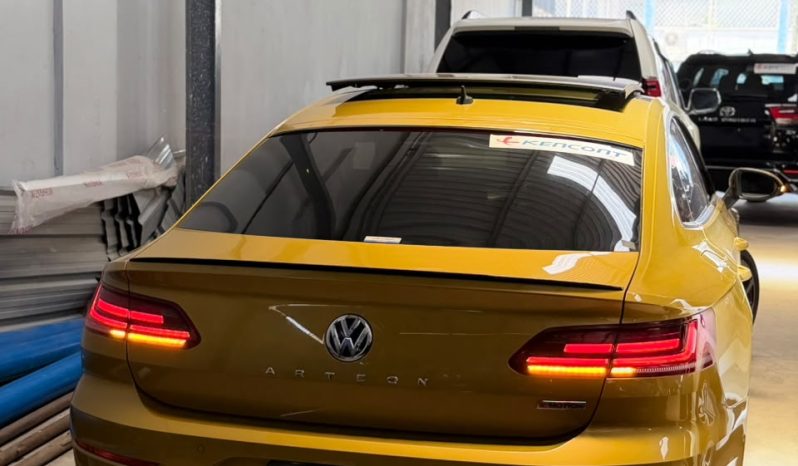 
								Voxwagen Arteon full									