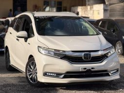 Honda Fit shuttle Z