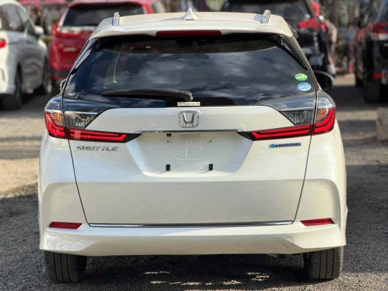 
								Honda Fit shuttle Z full									