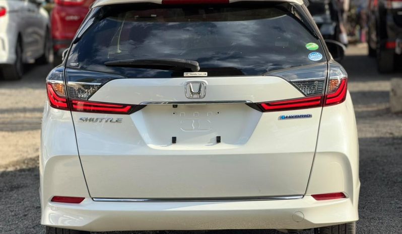 
								Honda Fit shuttle Z full									