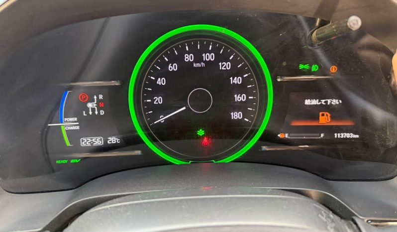 
								Honda Fit shuttle Z full									