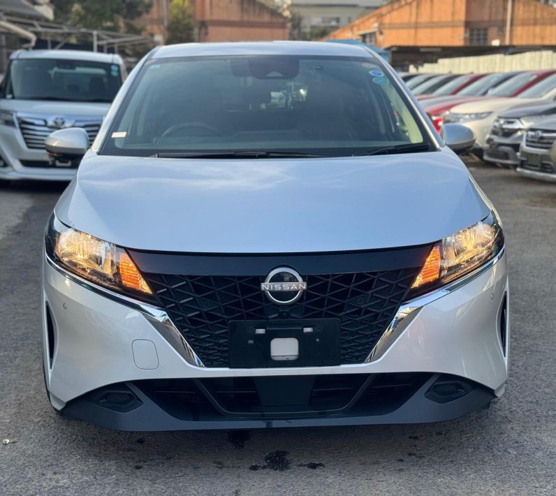 
								NISSAN NOTE E13 full									