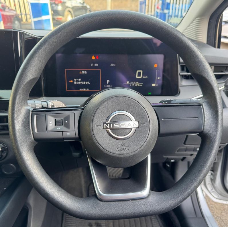 
								NISSAN NOTE E13 full									