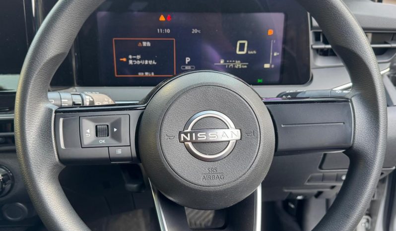 
								NISSAN NOTE E13 full									