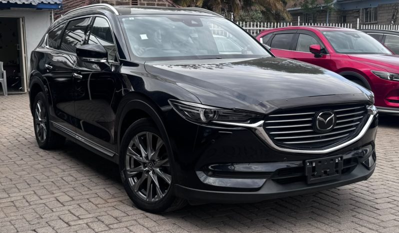 
								Mazda CX8 full									