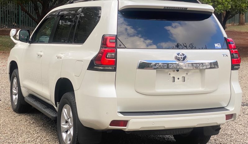 
								Toyota Land Cruiser Prado TX full									