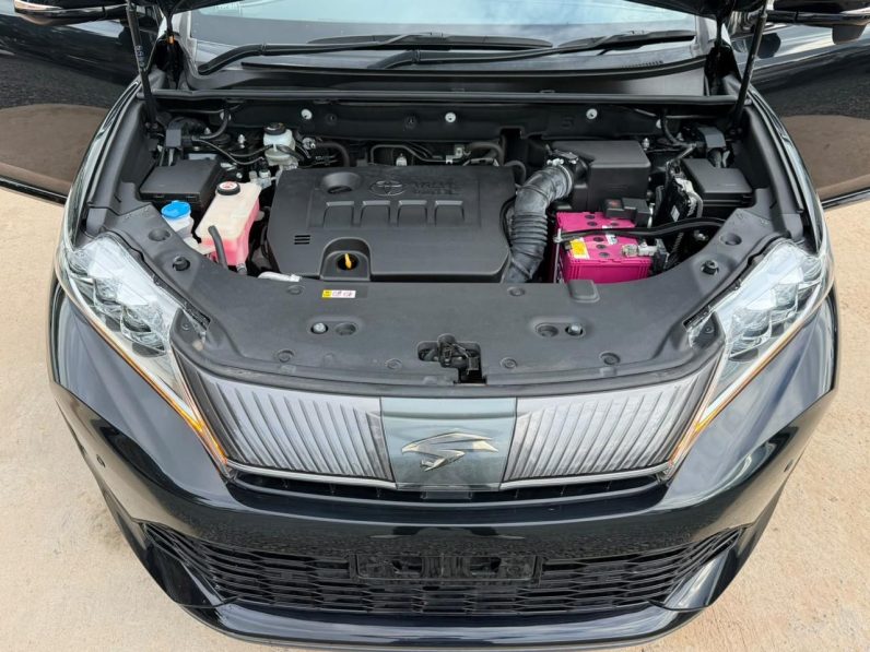
								Toyota Harrier full									