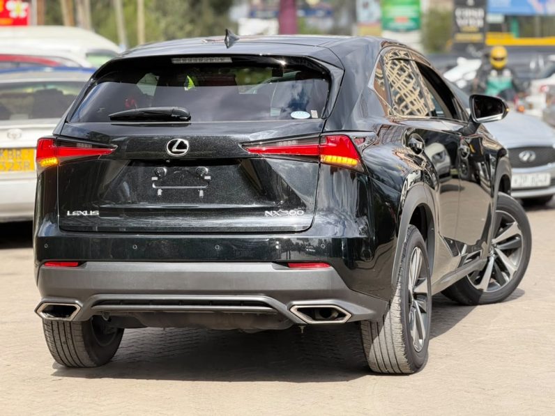 
								Lexus NX300 full									